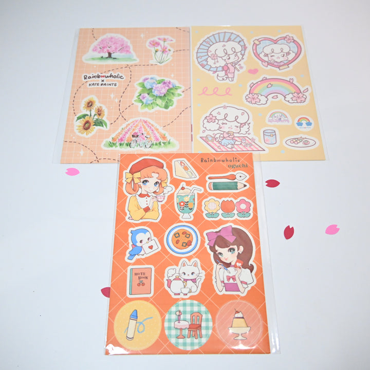 Rainbowholic Ja-FUN Stationery Lucky Box
