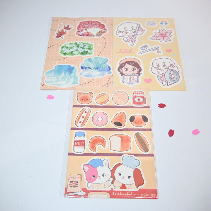Rainbowholic Ja-FUN Stationery Lucky Box