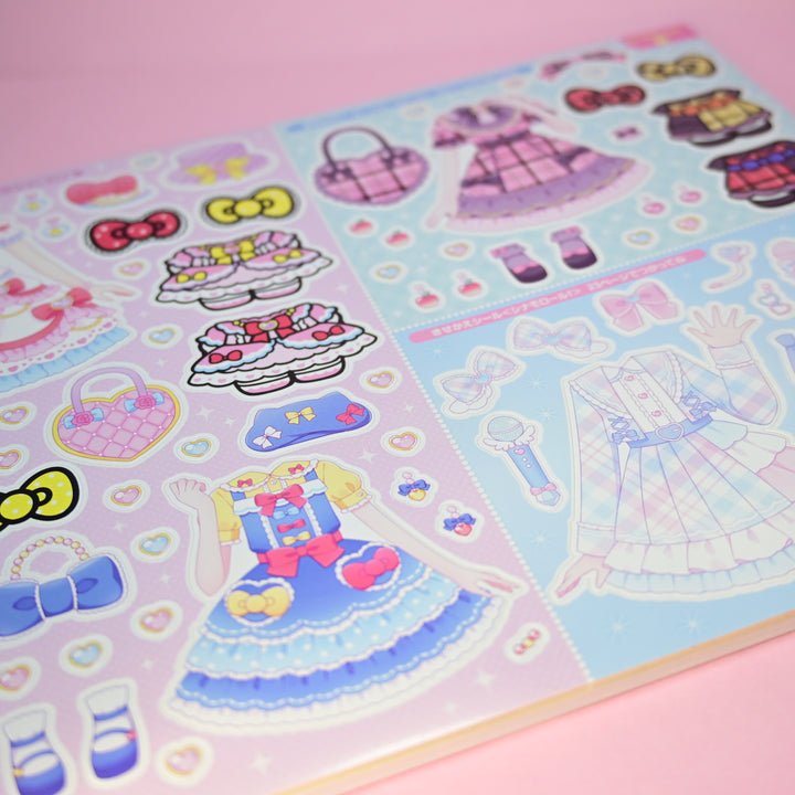 Sanrio Characters Sticker Craft Book