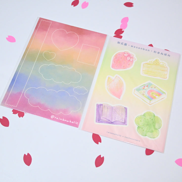 Rainbowholic Ja-FUN Stationery Lucky Box