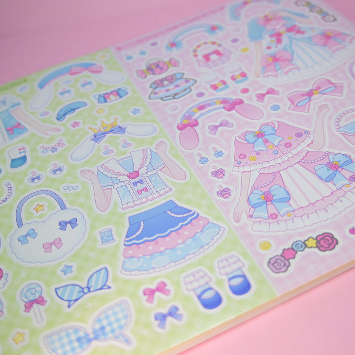 Sanrio Characters Sticker Craft Book