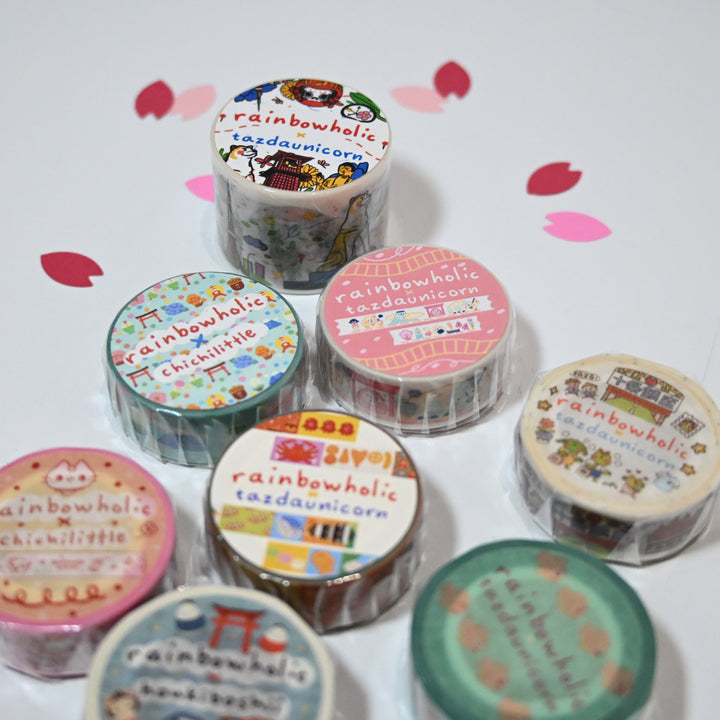 Rainbowholic Ja-FUN Stationery Lucky Box