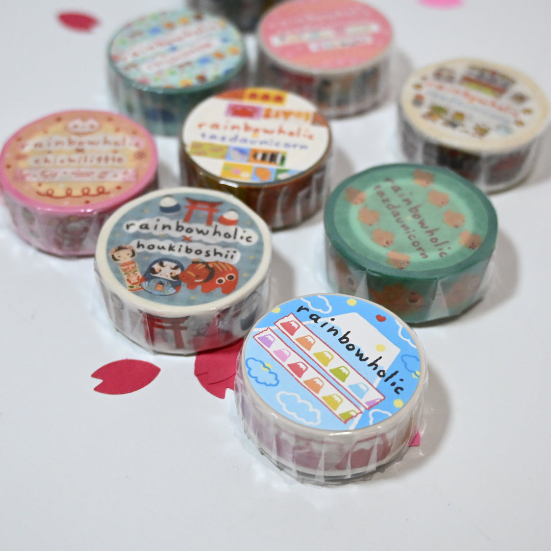 Rainbowholic Ja-FUN Stationery Lucky Box