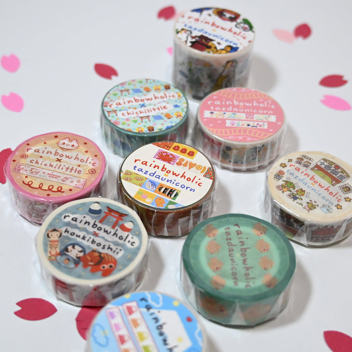 Rainbowholic Ja-FUN Stationery Lucky Box