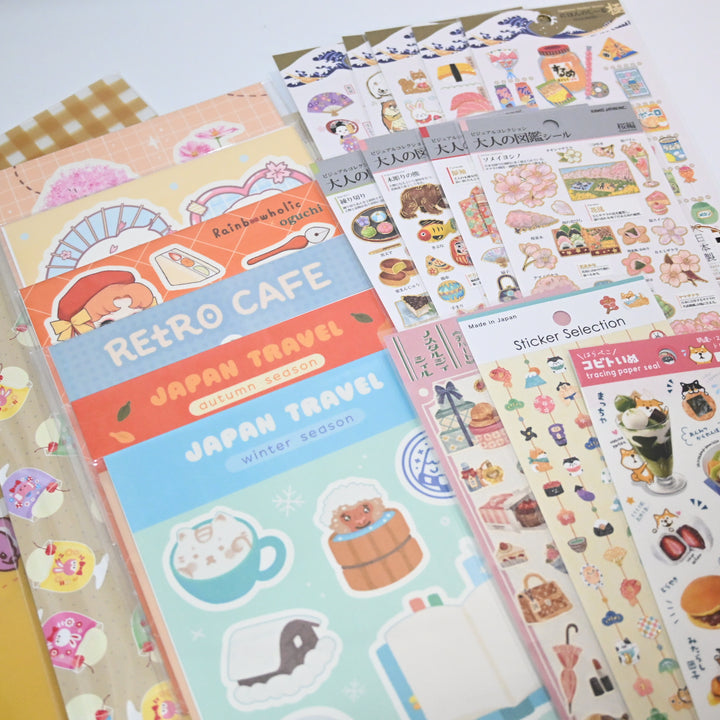 Rainbowholic Ja-FUN Stationery Lucky Box