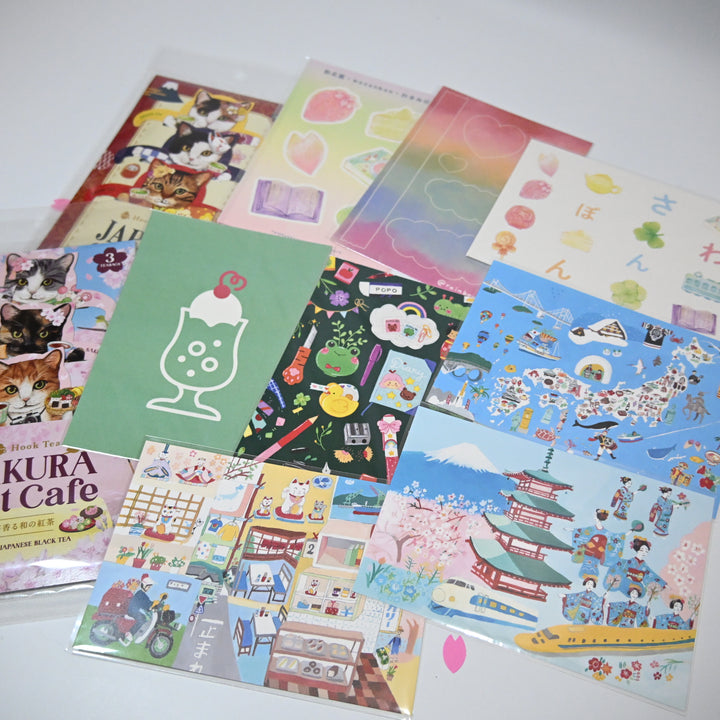 Rainbowholic Ja-FUN Stationery Lucky Box