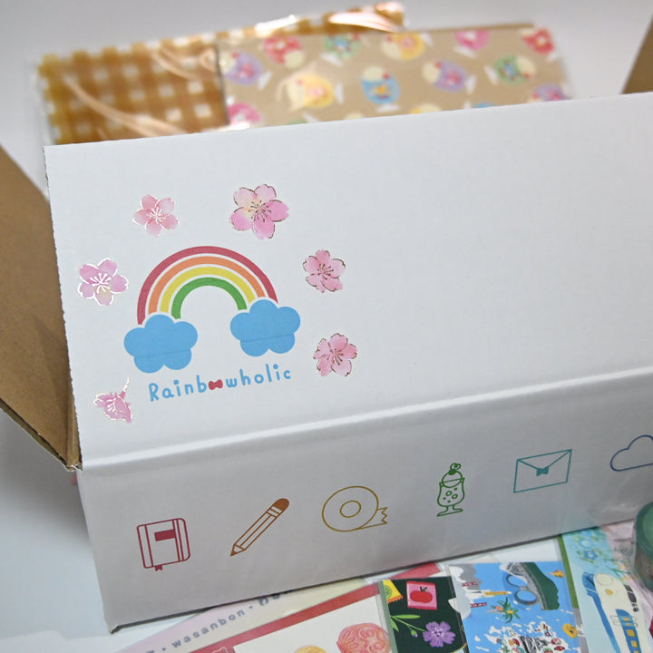 Rainbowholic Ja-FUN Stationery Lucky Box