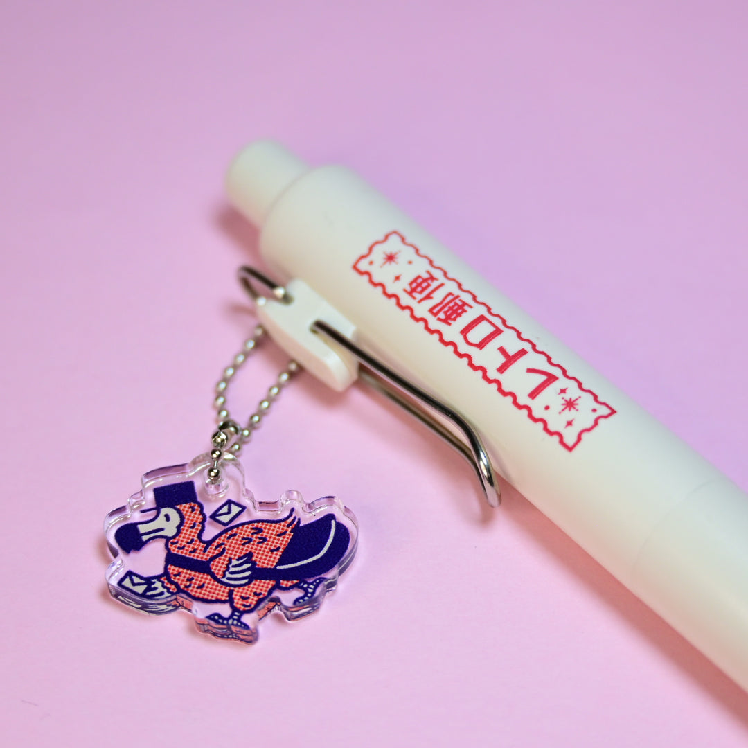 uni-ball one x sanby Retro Post 0.5mm Pen (Black)