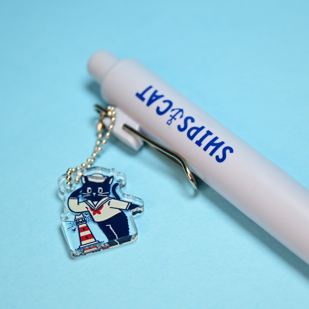 uni-ball one x sanby SHIPS CAR 0.38mm Pen (Black)