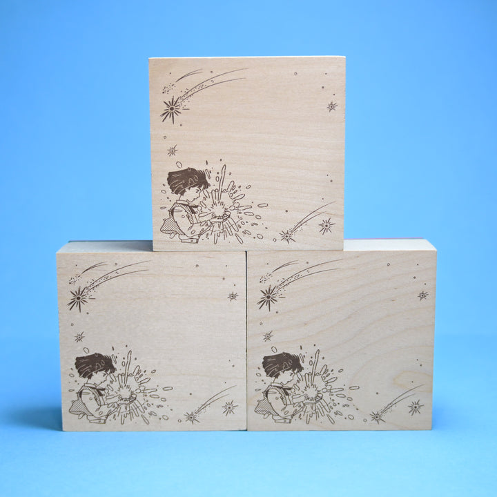 Irodorihanko x Ghibli Howl&