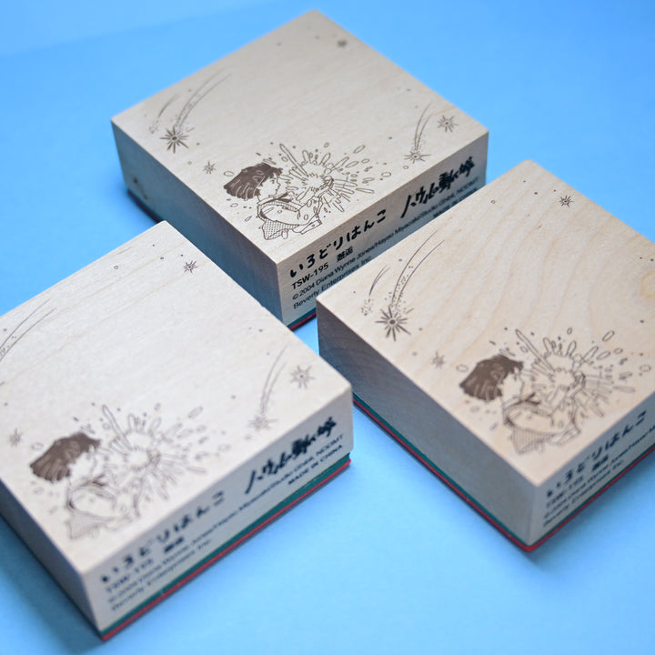 Irodorihanko x Ghibli Howl&