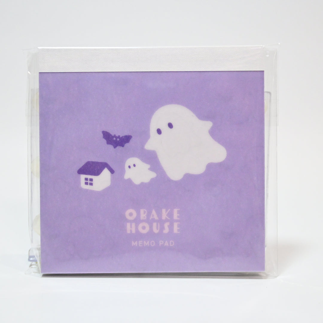 Obake House memo block (Purple)