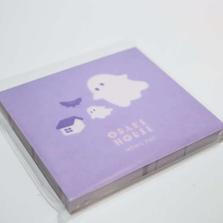 Obake House memo block (Purple)