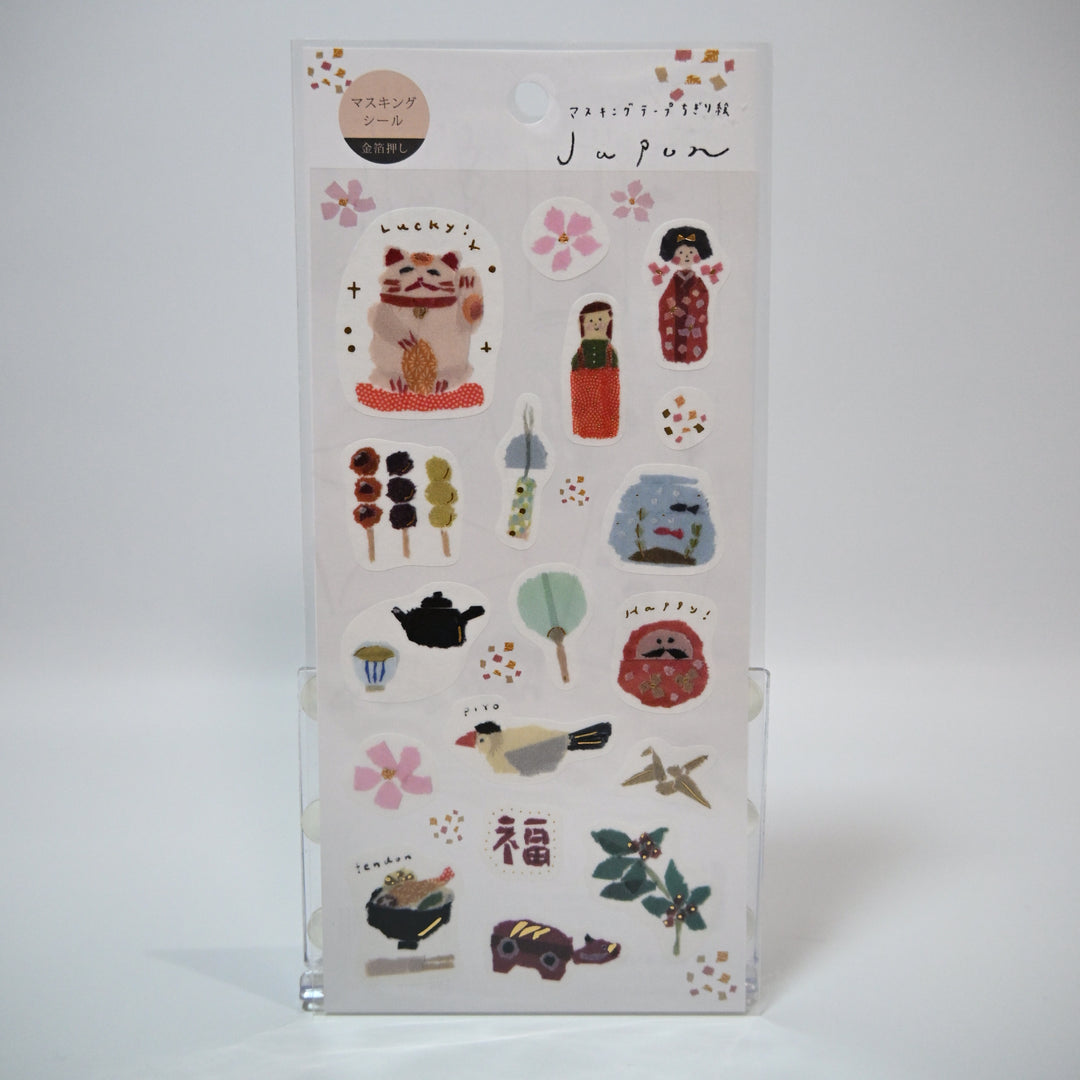 Saien Japon masking sticker sheet