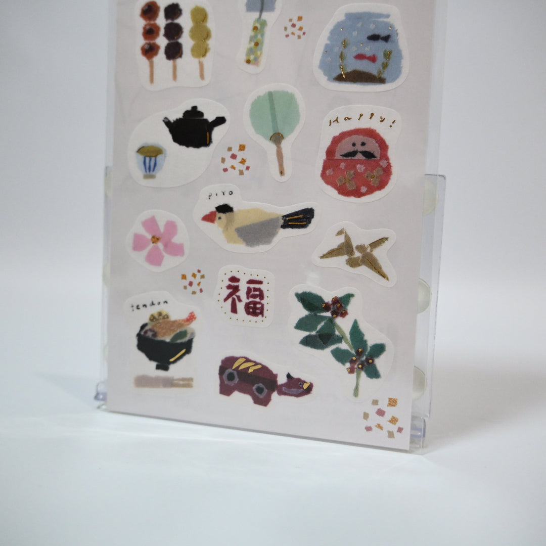 Saien Japon masking sticker sheet