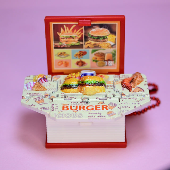 Pop-up Storybook Keychain Gacha (Random)