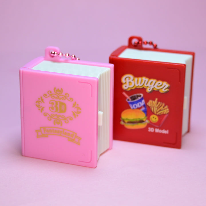 Pop-up Storybook Keychain Gacha (Random)