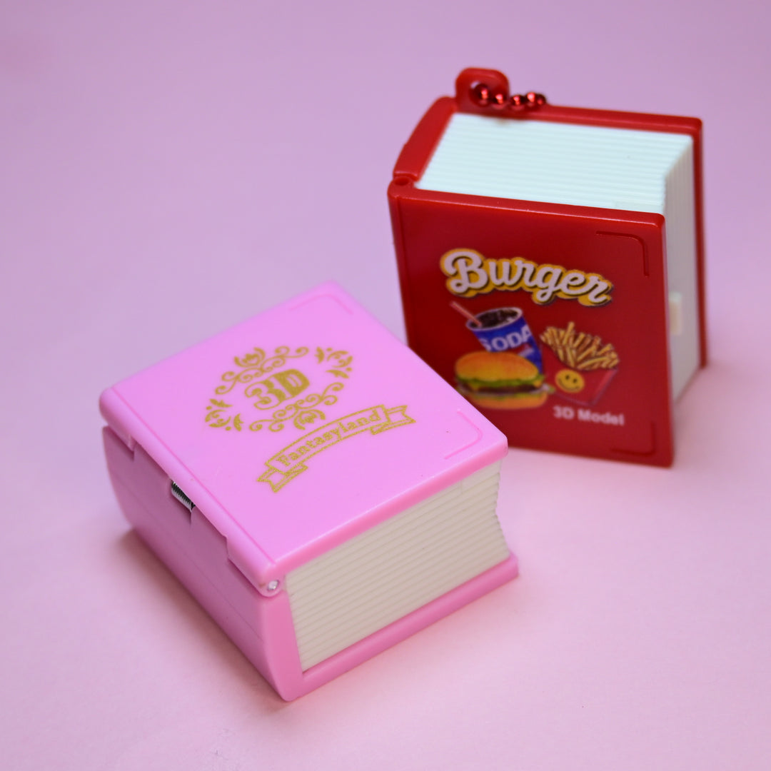 Pop-up Storybook Keychain Gacha (Random)
