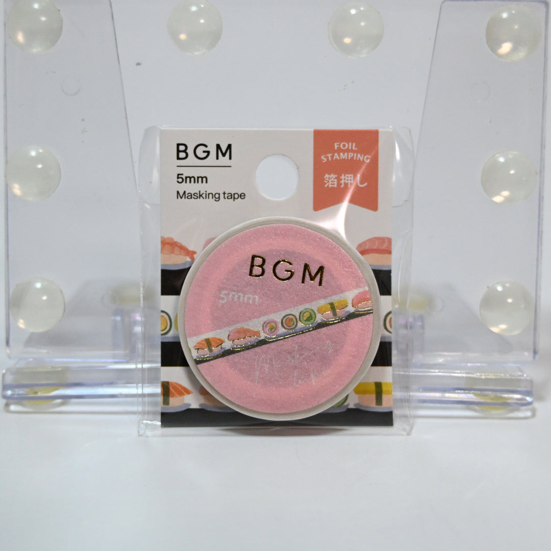 BGM Kaiten Sushi Détails Feuille d&
