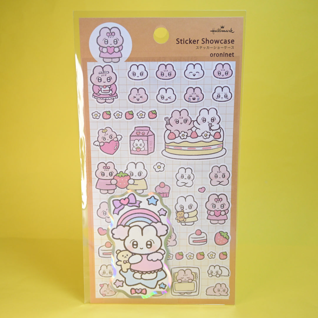 Hallmark Sticker Showcase oroninet Sticker Sheet