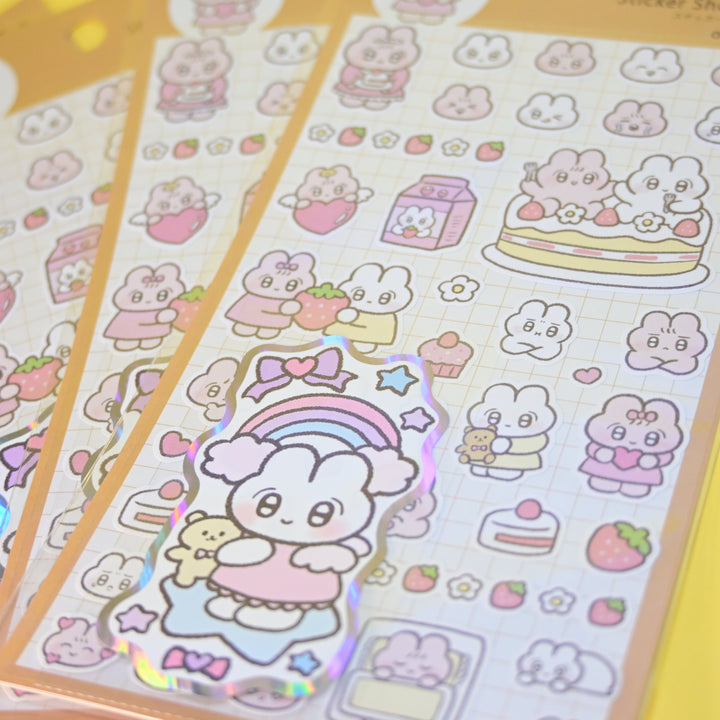 Hallmark Sticker Showcase oroninet Sticker Sheet