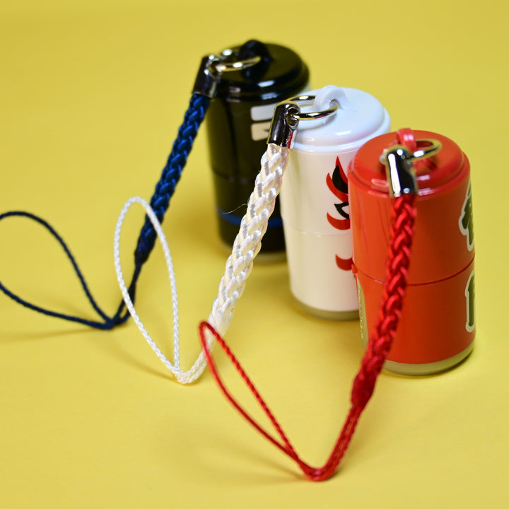 Shachihata Japan Themed Mini Capped Self-Inking Stamps