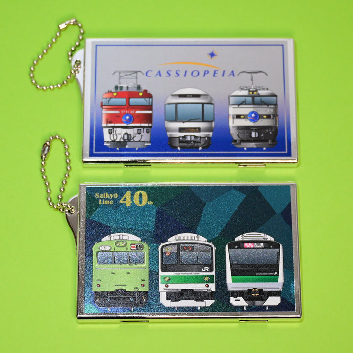 JR East Touch &amp; Go IC Card Holder (2 Designs)