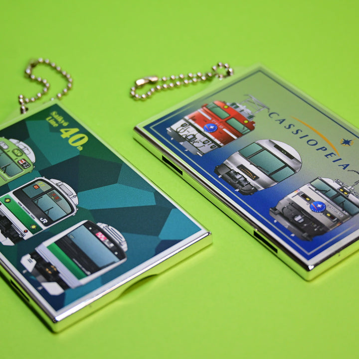 JR East Touch &amp; Go IC Card Holder (2 Designs)