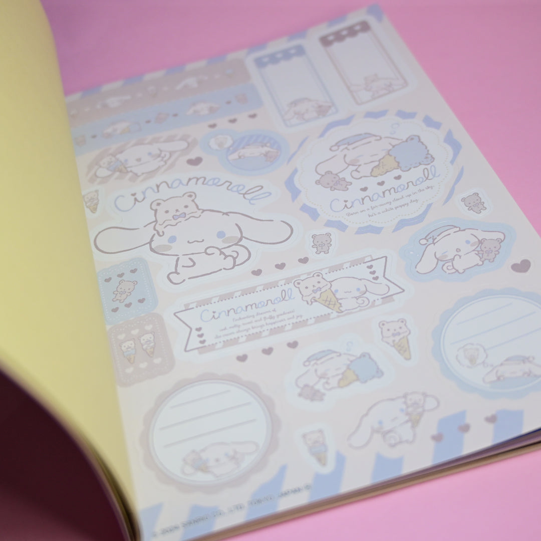 Sanrio Sticker Book