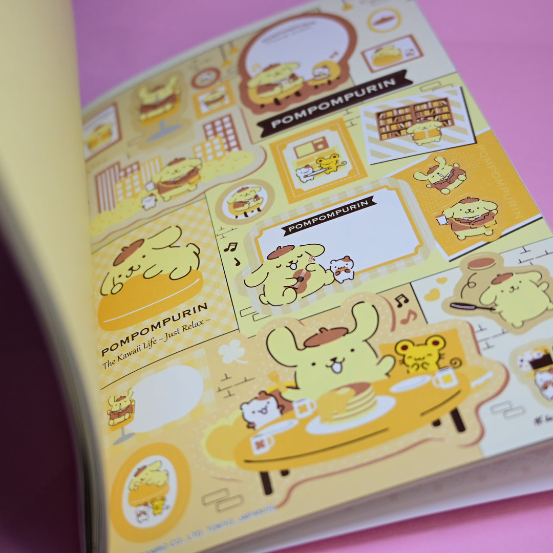 Sanrio Sticker Book
