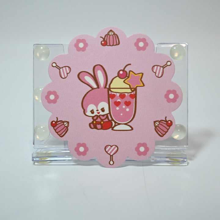 Ochame Friends Paper Coaster Set (5 pcs)