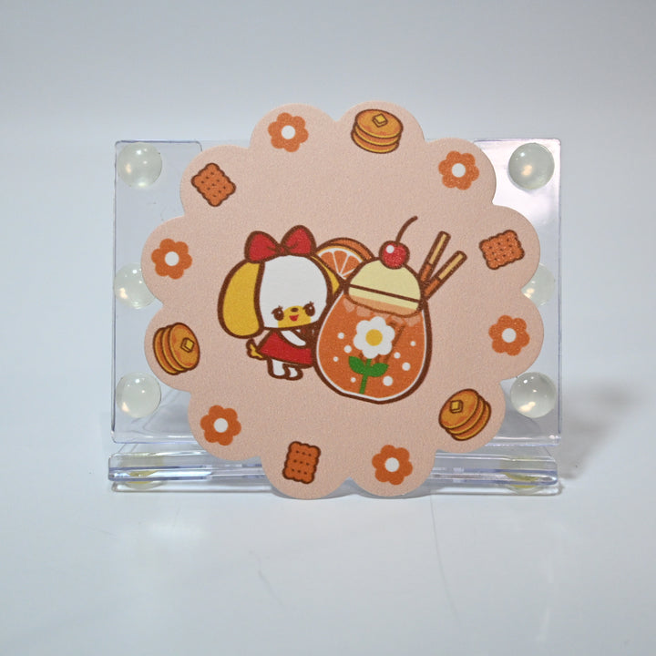 Ochame Friends Paper Coaster Set (5 pcs)