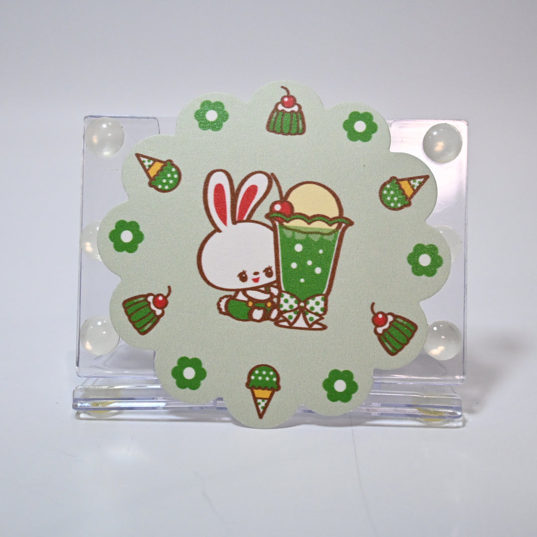 Ochame Friends Paper Coaster Set (5 pcs)