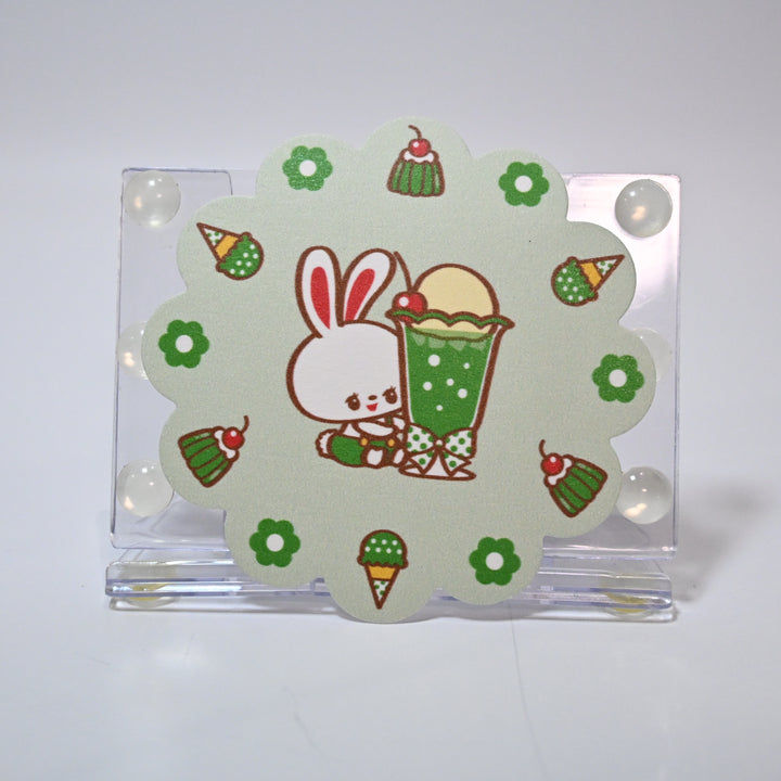 Ochame Friends Paper Coaster Set (5 pcs)