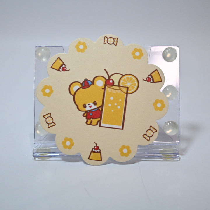 Ochame Friends Paper Coaster Set (5 pcs)