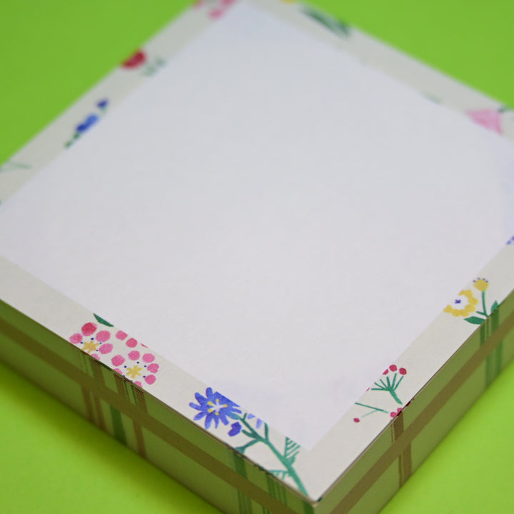 Erico Inoue Floral Block Memo