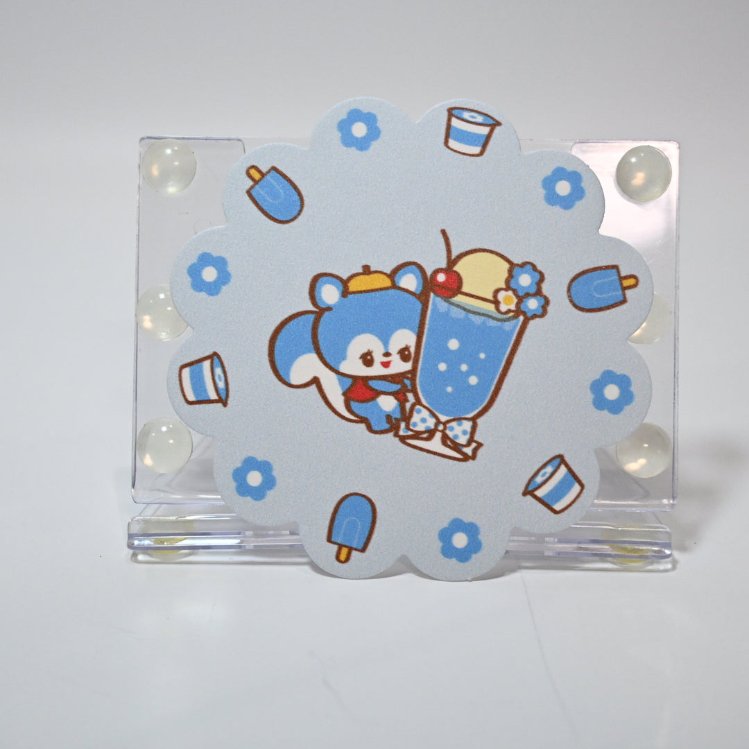 Ochame Friends Paper Coaster Set (5 pcs)