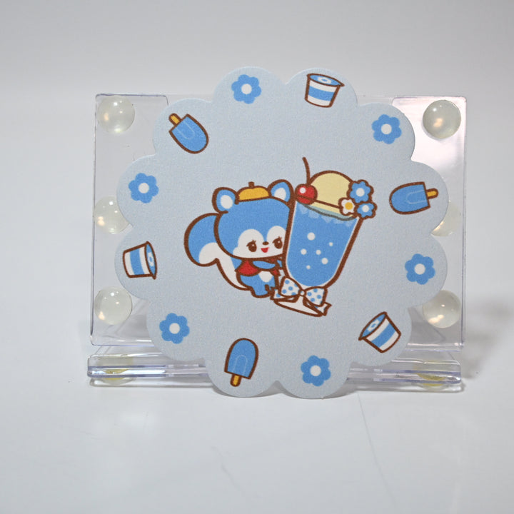 Ochame Friends Paper Coaster Set (5 pcs)