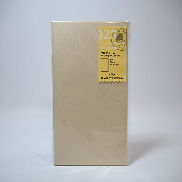 TRAVELER'S COMPANY Traveler's Notebook Refill MD Paper Cream