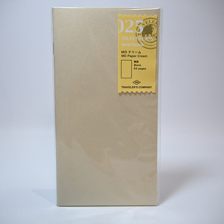 TRAVELER'S COMPANY Traveler's Notebook Refill MD Paper Cream