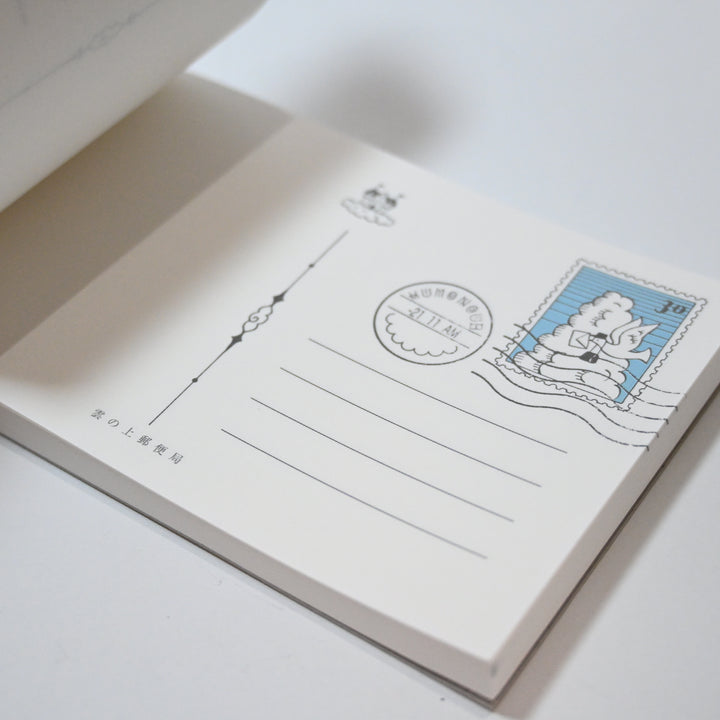 KUMONOUE Post Office Memo Pad
