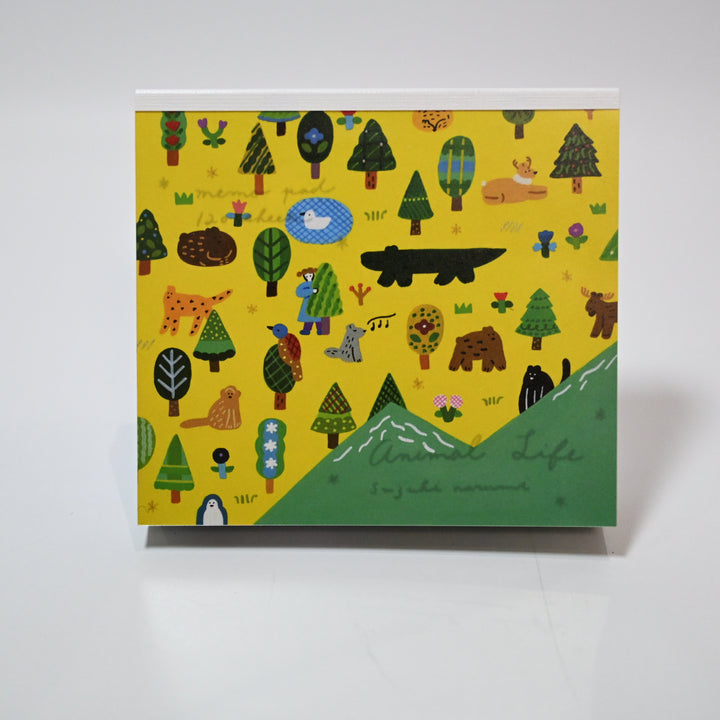Cozyca Suzuki Narumi Animal Life Memo Block