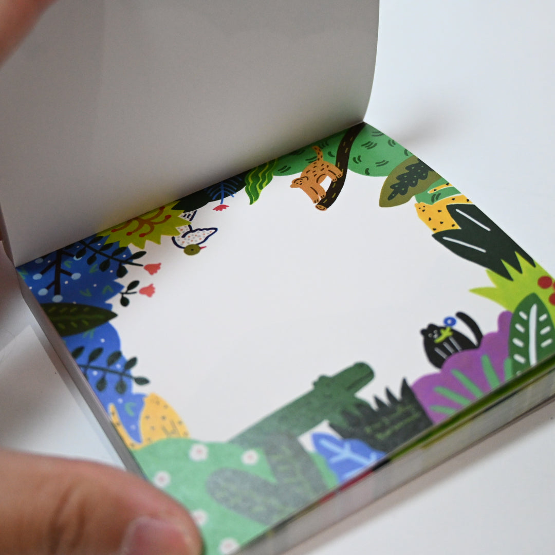 Cozyca Suzuki Narumi Animal Life Memo Block