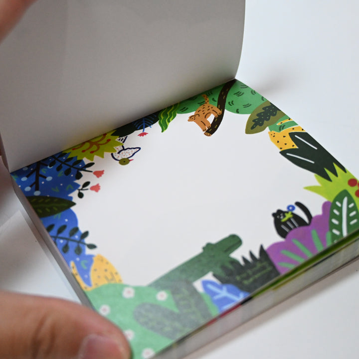 Cozyca Suzuki Narumi Animal Life Memo Block