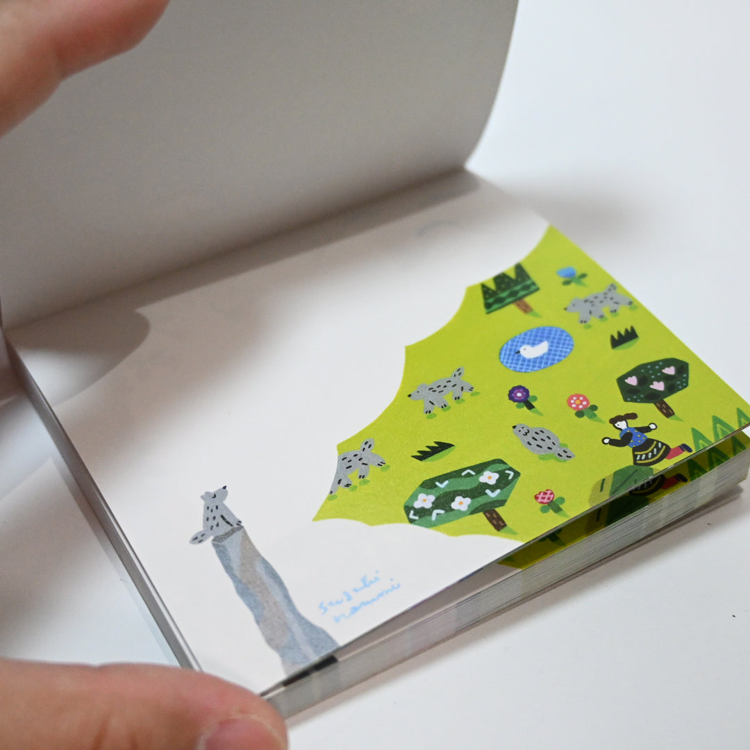 Cozyca Suzuki Narumi Animal Life Memo Block