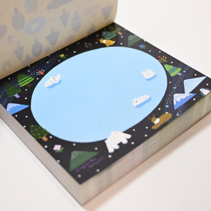 Cozyca Suzuki Narumi Animal Life Memo Block