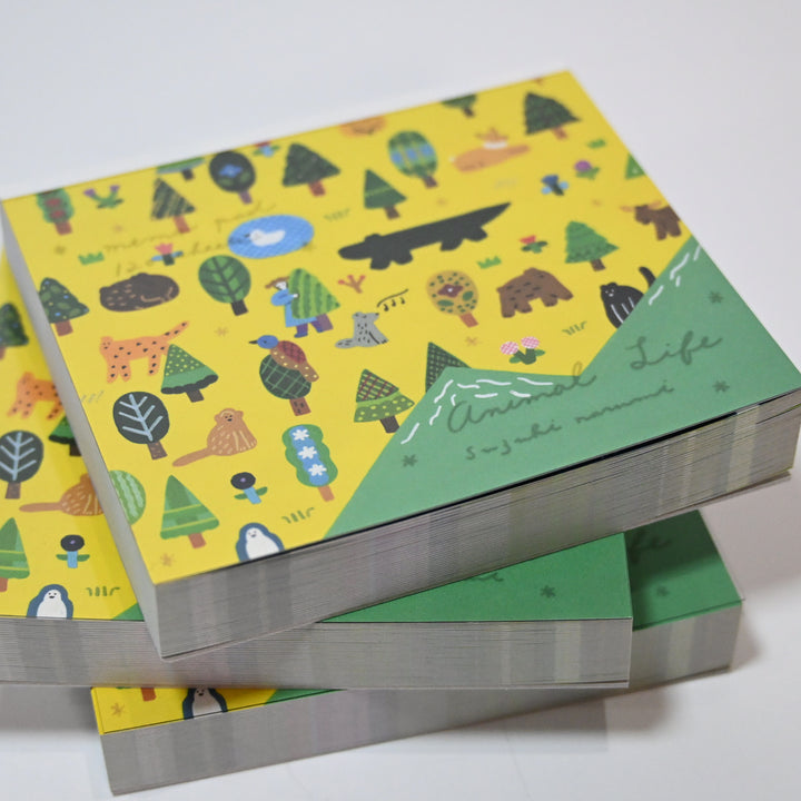 Cozyca Suzuki Narumi Animal Life Memo Block