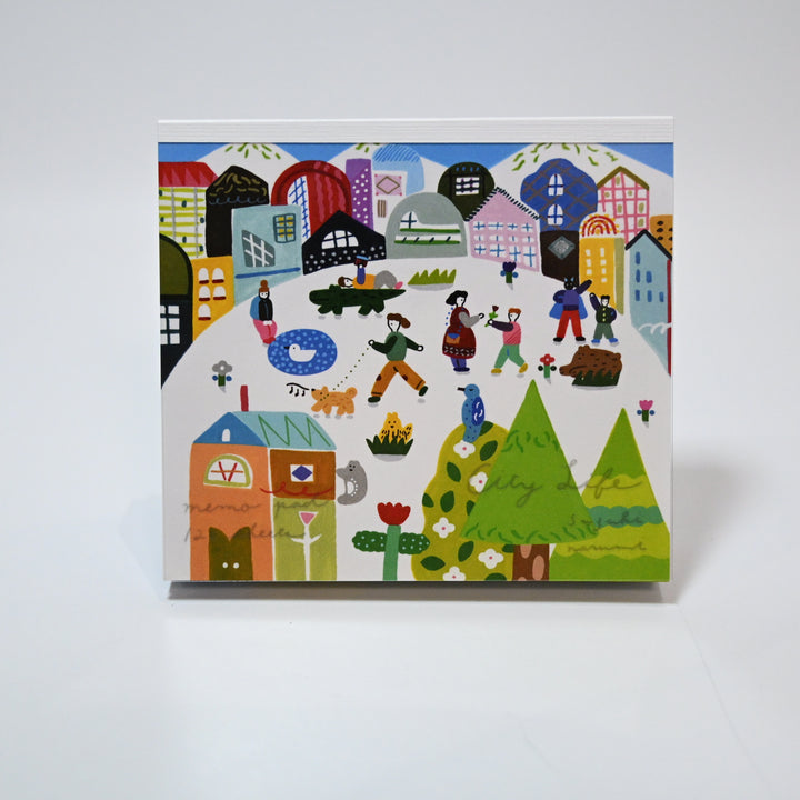 Cozyca Suzuki Narumi City Life Memo Block