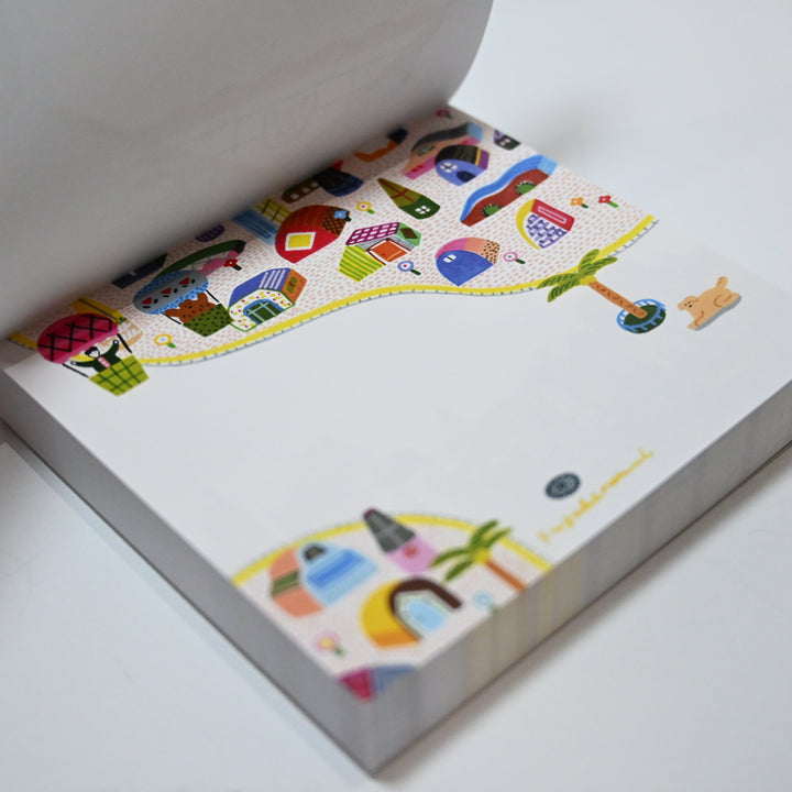 Cozyca Suzuki Narumi City Life Memo Block
