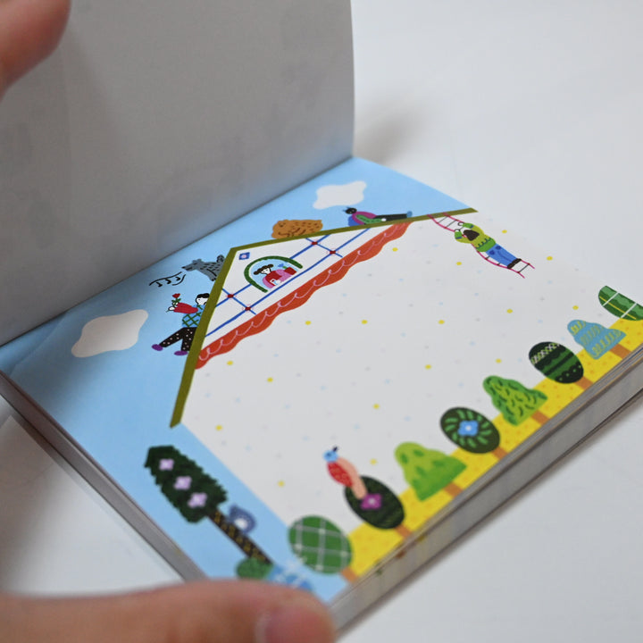 Cozyca Suzuki Narumi City Life Memo Block